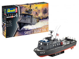 US Navy Swift Boat (1/72 Scale) Boat Model Kit RMX850321