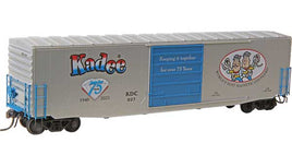 HO 75th Anniversary Kadee 50' PS-1 Boxcar with 10' door