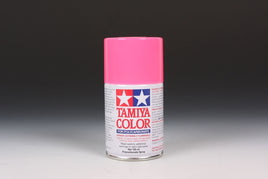 Tamiya Color PS-29 Fluorescent Red Pink Polycarbonate Spray Paint 100mL