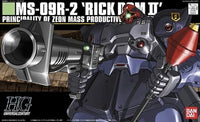 HGUC MS-09R-2 Rick Dom II (1/144 Scale) PLastic Gundam Model Kit