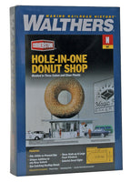 Hole-In-One Donut Shop N Scale Building Kit