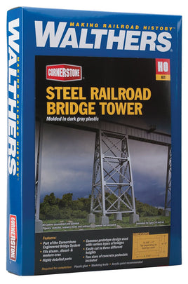 Steel Railroad Bridge Tower