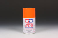 Tamiya Color PS-62 Pure Orange Polycarbonate Spray Paint 100mL