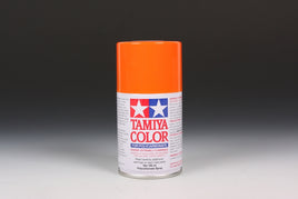 Tamiya Color PS-62 Pure Orange Polycarbonate Spray Paint 100mL