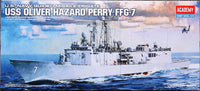 USS Oliver Hazard (1/350 Scale) Boat Model Kit