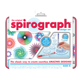 Spirograph Design Set Tin