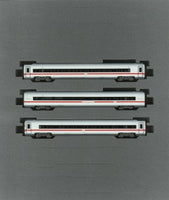 N Scale ICE4 Add-on Set A 3-car Set 10-1543