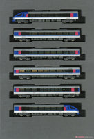 Kato N 101693 HOT7000 Series 6-Car Passenger Set, Chizu Express "Super Hakuto"