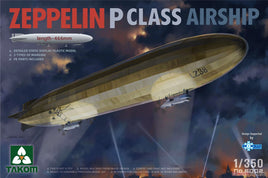 Zeppelin P Class Airship (1/350 Scale) Plastic Aircraft Model Kit