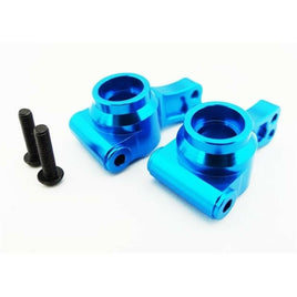 Blue Aluminum Rear Knuckles Hub