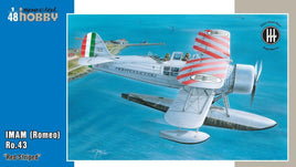 IMAM (Romeo) Ro.43 (1/48th Scale) Plastic Military Model Kit