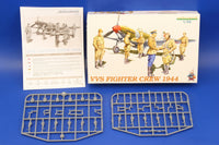 VVS Fighter crew 1944 (1/48th Scale) Plastic Model Detail Accessories