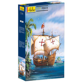 Pinta (1/75 Scale) Plastic Boat Model Kit