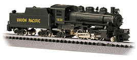 Union Pacific #1838 Prairie 2-6-2/Tender N Scale