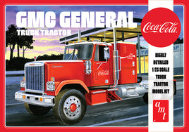 GMC General Truck Tractor Coca-Cola (1/25 Scale) Plastic Vehicle Model Kit