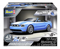 10 Mustang GT (1/25 Scale) Vehicle Model Kit