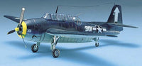 1/72 TBF-1 Avenger USN Torpedo Bomber