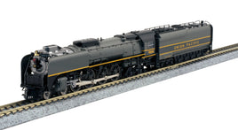 N Scale UP 4-8-4 FEF-3 Locomotive