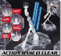 Action Base 1 (Clear) Plastic Gundam Model Stand