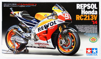 Repsol Honda RC213V '14 (1/12th scale) Plastic Vehicle Model Kit