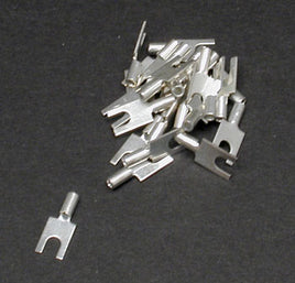 No. 3 Spade Tongue Solderless Connectors -- pkg(24)