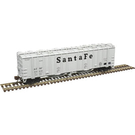 N Santa Fe 310651 (gray, black) 4180 Airslide Covered Hopper