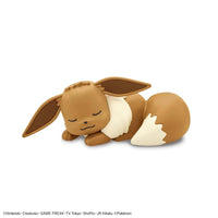 Pokemon Quick!! Eevee (Sleeping Pose) Plastic Model Kit