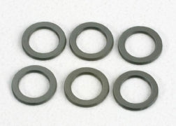 Washers, PTFE-coated 4x6x.5mm