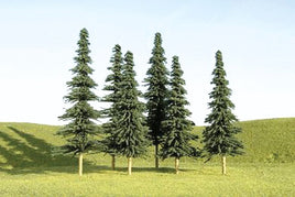 Spruce Trees 3-4" (9-pack)