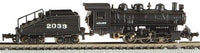 Santa Fe #2039 USRA 0-6-0 Switcher with Slope-Back Tender - Standard DC