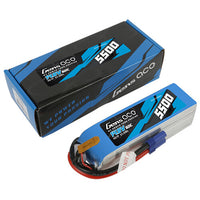 14.8V 5500 mAh 4S 60C Lipo: EC5 Soft Pack