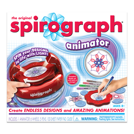 Spirograph Animator