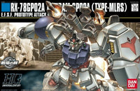 HGUC #75 RX-GP02A MLRS Custom (1/144th Scale) Plastic Gundam Model Kits