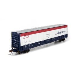 JWAX #49072 50' NACC Box Car N Scale