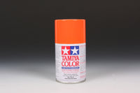 Tamiya Color PS-07 Orange Polycarbonate Spray Paint 100mL