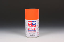 Tamiya Color PS-07 Orange Polycarbonate Spray Paint 100mL