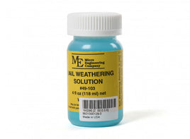 MEC Rail Weathering Solution 4oz