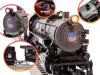 UNION PACIFIC FLYER LIONCHIEF SET with  BLUETOOTH