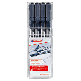 Drawliner Pen Set (4 Count)