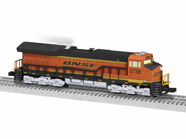 O BNSF LIONCHIEF PLUS 2.0 ET44AC #3738