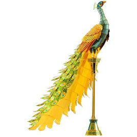 Iconx Peacock Metal Earth Model Kit