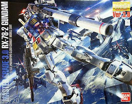 MG 3.0 RX-78-2 Gundam (1/100 Scale) Plastic Gundam Model Kit