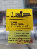 A-Line 12 Inch Chains Train Details