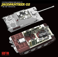 Jagdpanther G2 Sd.Kfz.173 with Interior (1/35 Scale) Plastic Military Model Kit