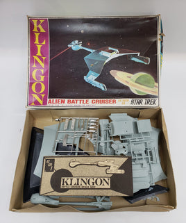 AMT #S952 Klingon Battle Cruiser Original 1966 Plastic Model Kit