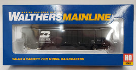 Walthers #910-1951 BN 50' 100-Ton 4-Bay Hopper #549018