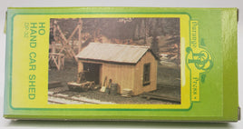 Durango Press HO Scale #DP-32 Hand Car Shed Kit