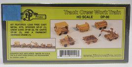 Durango Press HO Scale #DP-90 Track Crew Work Train Kit