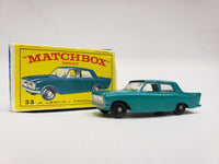 Matchbox Lesney Die Cast Car #33 Ford Zephyr