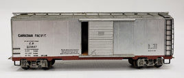 Mantua Canadian Pacific HO 40' Box Car, Assembled